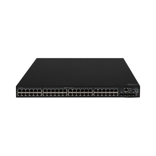 HPE FlexNetwork 5140 48G PoE+ 4SFP+ EI Géré L3 Gigabit Ethernet (10/100/1000) Connexion Ethernet POE 1U