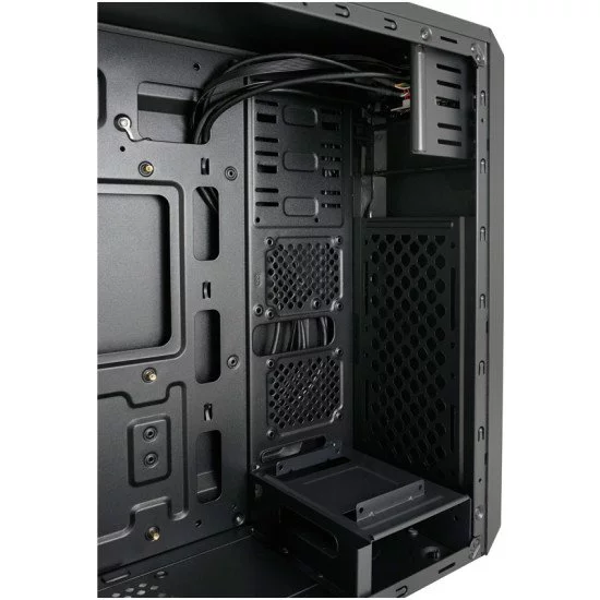 Boitier PC Midi Tour Noir 7040B ATX/Micro ATX/Mini-iTX USB3.0/USB2.0