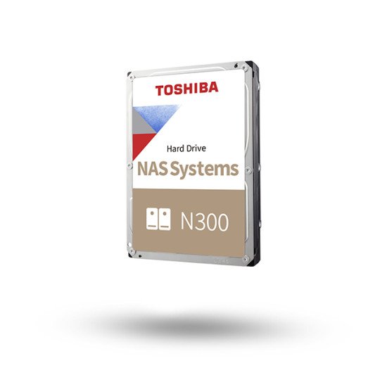 Toshiba N300 NAS disque dur 8 To 7200 tr/min 256 Mo 3.5" SATA