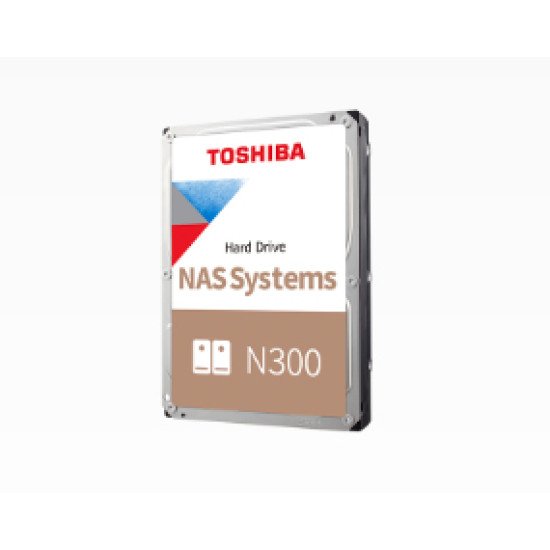 Toshiba N300 NAS 3.5" 8000 Go Série ATA III