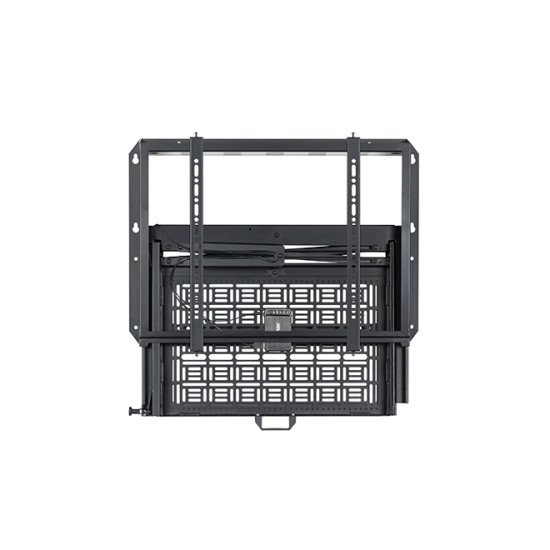 B-Tech BT7885 2,18 m (86") Noir