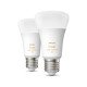 Philips Hue White ambiance A60 - Ampoule connectée E27 - 800 (lot de 2)