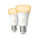 Philips Hue White ambiance A60 - Ampoule connectée E27 - 800 (lot de 2)