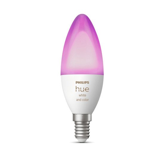 Philips Hue White and Color ambiance Flamme - Ampoule connectée E14