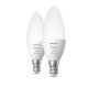 Philips Hue White and Color ambiance Flamme - Ampoule connectée E14 - (pack de 2)