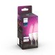 Philips Hue White and Color ambiance Flamme - Ampoule connectée E14 - (pack de 2)