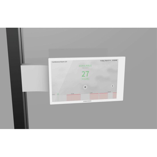 Crestron TSW-770/1070-MUMK-W Support Écran Blanc