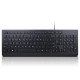 Lenovo Essential clavier Universel USB QWERTY Nordique Noir