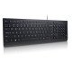 Lenovo Essential clavier Universel USB QWERTY Nordique Noir