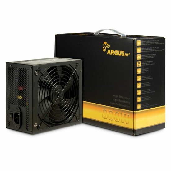 Inter-Tech ArgusNT GPS-800 Alimentation PC 800 W 20+4 pin ATX ATX Noir