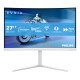 Philips Evnia 5000 27M2C5501/00 écran PC 68,6 cm (27") 2560 x 1440 pixels Quad HD LCD Blanc