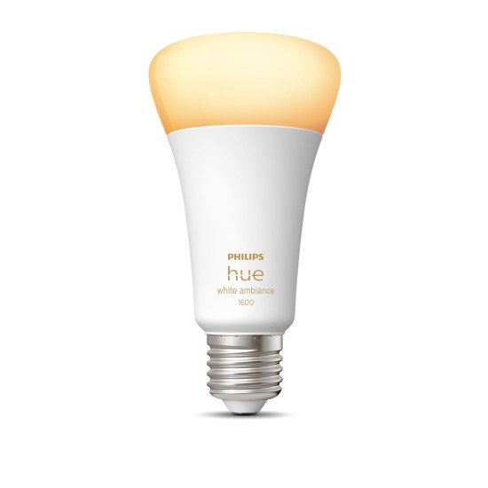 Philips Hue White ambiance A67 - Ampoule connectée E27 - 1600