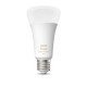 Philips Hue White ambiance A67 - Ampoule connectée E27 - 1600