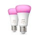 Philips Hue White and Color ambiance 8719514291317A éclairage intelligent Ampoule intelligente Bluetooth/Zigbee 11 W