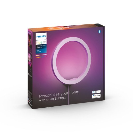 Philips Hue White and Color ambiance Applique murale Sana