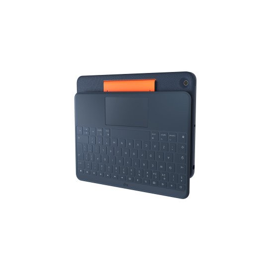 Logitech Rugged Combo 3 Touch Bleu Smart Connector QWERTZ Allemand