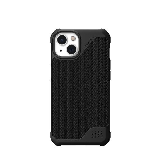 Urban Armor Gear Metropolis LT coque de protection pour téléphones portables 15,5 cm (6.1") Housse Noir