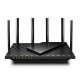 TP-Link Archer AX72 routeur sans fil Gigabit Ethernet Bi-bande (2,4 GHz / 5 GHz) Noir