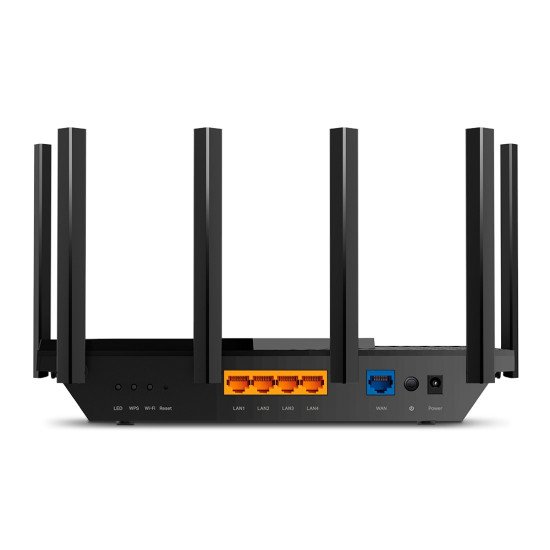 TP-Link Archer AX72 routeur sans fil Gigabit Ethernet Bi-bande (2,4 GHz / 5 GHz) Noir