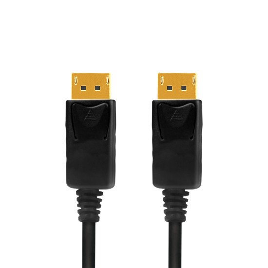 LogiLink CD0101 câble DisplayPort 2 m Noir