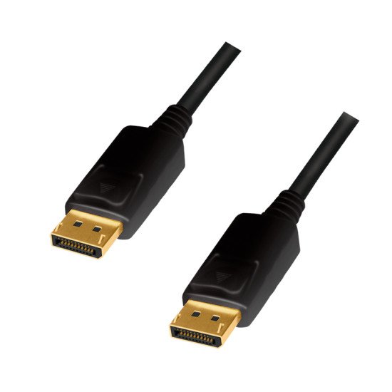 LogiLink CD0101 câble DisplayPort 2 m Noir