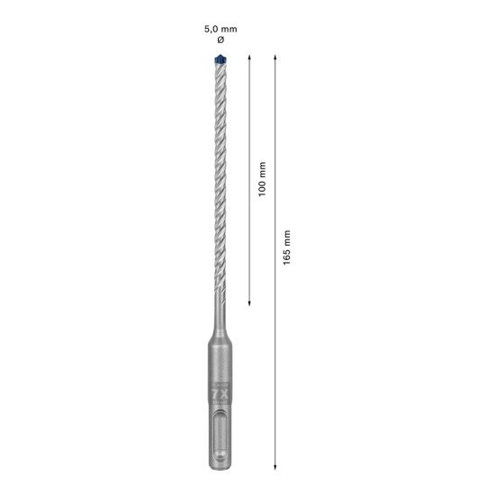 Bosch SDS plus-7X 1 pièce(s)