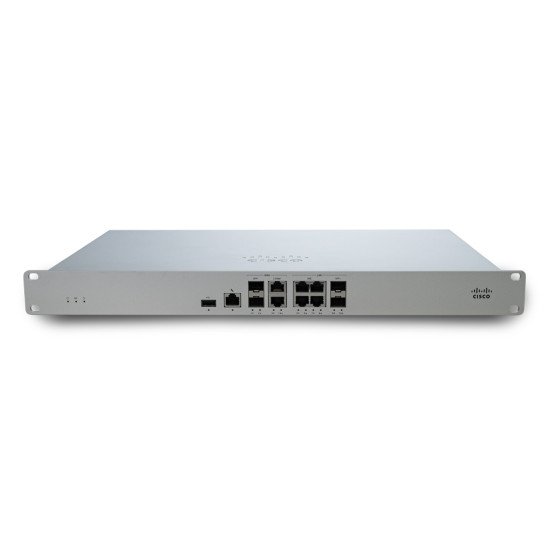 Cisco Meraki MX95-HW pare-feux (matériel) 1U 2 Gbit/s