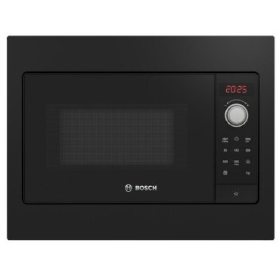 Bosch Serie 2 BFL523MB3 micro-onde Intégré (placement) Micro-ondes uniquement 20 L 800 W Noir