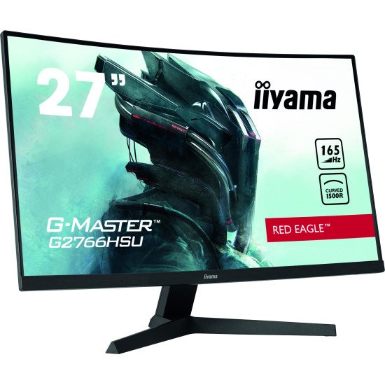 iiyama G-MASTER G2766HSU-B1 LED écran PC 27" 1920 x 1080 pixels Full HD Noir