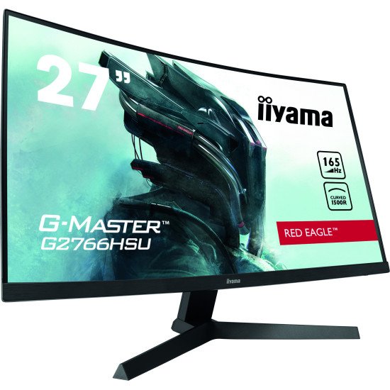 iiyama G-MASTER G2766HSU-B1 LED écran PC 27" 1920 x 1080 pixels Full HD Noir