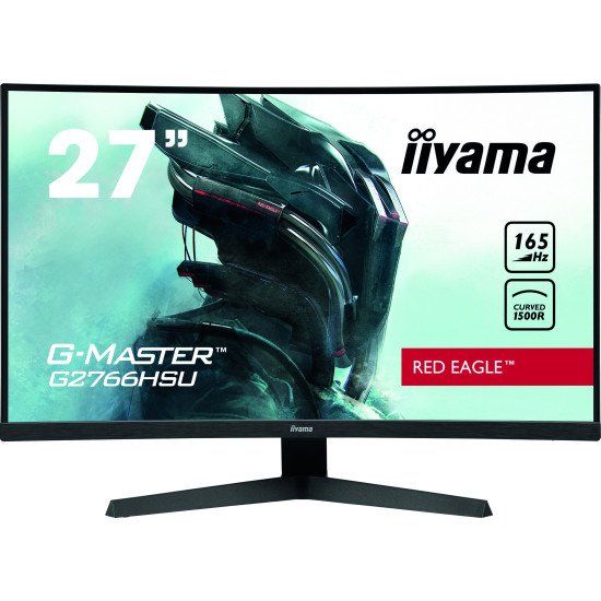 iiyama G-MASTER G2766HSU-B1 LED écran PC 27" 1920 x 1080 pixels Full HD Noir