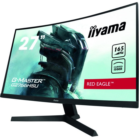 iiyama G-MASTER G2766HSU-B1 LED écran PC 27" 1920 x 1080 pixels Full HD Noir