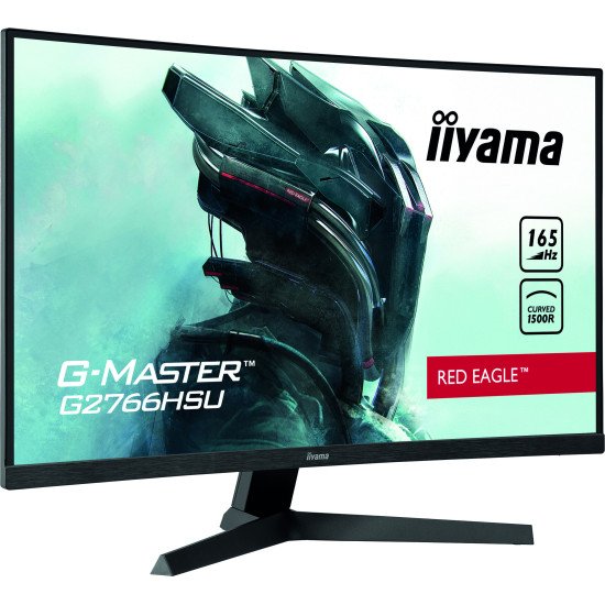 iiyama G-MASTER G2766HSU-B1 LED écran PC 27" 1920 x 1080 pixels Full HD Noir