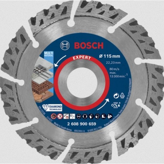 Bosch 2 608 900 659 lame de scie circulaire 11,5 cm 1 pièce(s)