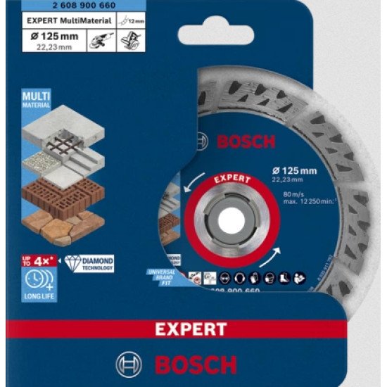 Bosch 2 608 900 660 lame de scie circulaire 12,5 cm 1 pièce(s)