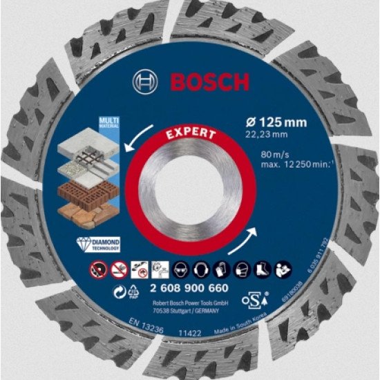 Bosch 2 608 900 660 lame de scie circulaire 12,5 cm 1 pièce(s)