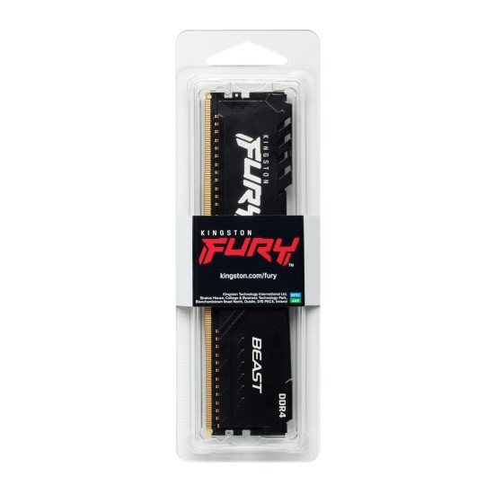 Kingston Technology FURY Beast module de mémoire 8 Go 1 x 8 Go DDR4 3200 MHz