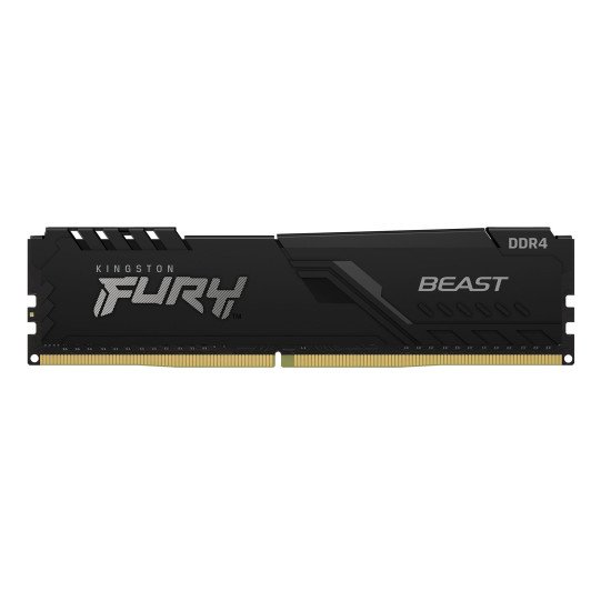 HyperX FURY Beast module de mémoire 32 Go 4 x 8 Go DDR4 3200 MHz