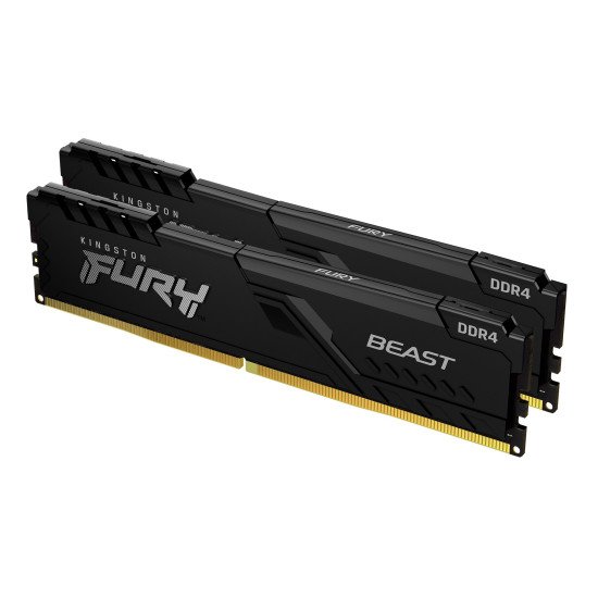 Kingston Technology FURY Beast module de mémoire 8 Go 2 x 4 Go DDR4 2666 MHz