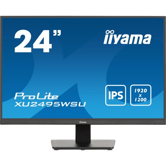 iiyama ProLite XU2495WSU-B7 écran PC 61 cm (24") 1920 x 1200 pixels 4K Ultra HD LED Noir