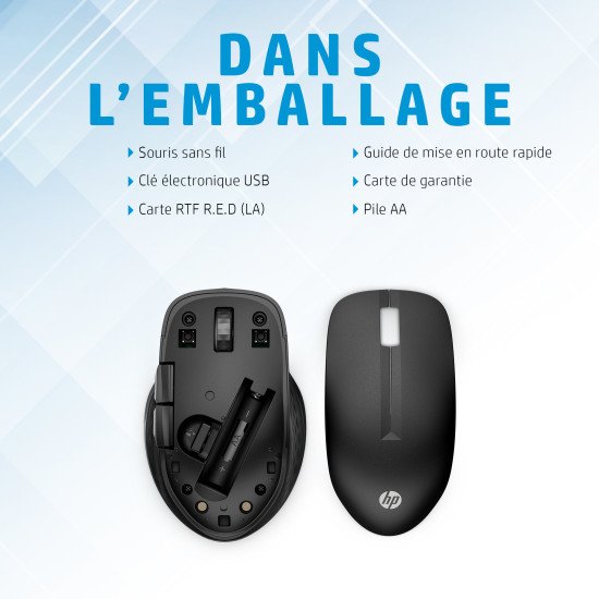 HP Souris sans fil multi-périphériques 430