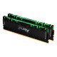 Kingston Technology FURY Renegade RGB module de mémoire 16 Go 2 x 8 Go DDR4 4000 MHz