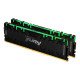 Kingston Technology FURY Renegade RGB module de mémoire 16 Go 2 x 8 Go DDR4 4000 MHz