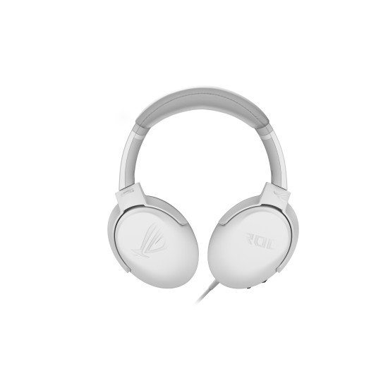 ASUS ROG STRIX GO CORE Casque Avec fil Arceau Appels/Musique Blanc