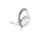 ASUS ROG STRIX GO CORE Casque Avec fil Arceau Appels/Musique Blanc