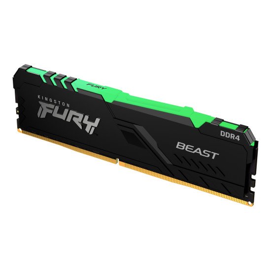 Kingston Technology FURY Beast RGB module de mémoire 32 Go 2 x 16 Go DDR4 3200 MHz