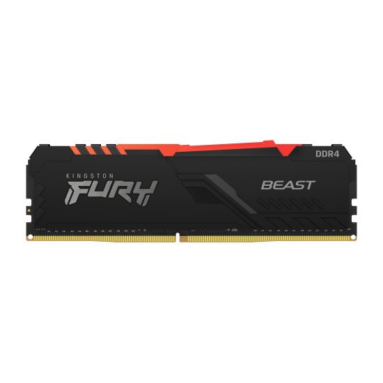 Kingston Technology FURY Beast RGB module de mémoire 32 Go 2 x 16 Go DDR4 3200 MHz