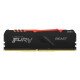 Kingston Technology FURY Beast RGB module de mémoire 8 Go 1 x 8 Go DDR4 3600 MHz