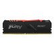 Kingston Technology FURY Beast RGB module de mémoire 8 Go 1 x 8 Go DDR4 3600 MHz