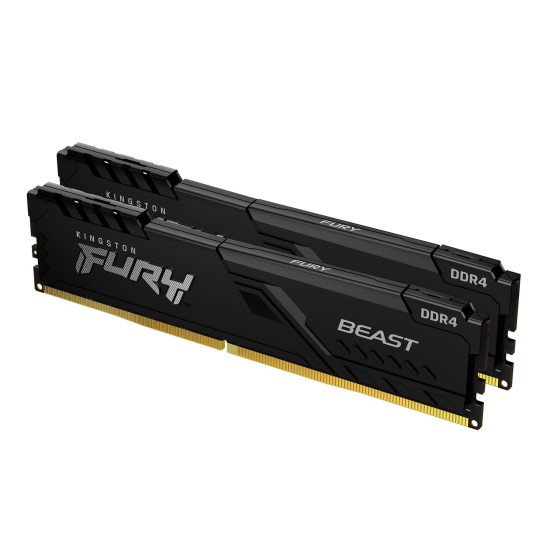 Kingston Technology FURY Beast module de mémoire 32 Go 2 x 16 Go DDR4 2666 MHz